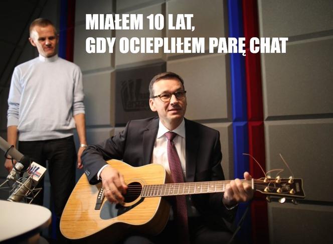 Memy po słowach Morawieckiego o ociepleniu domów