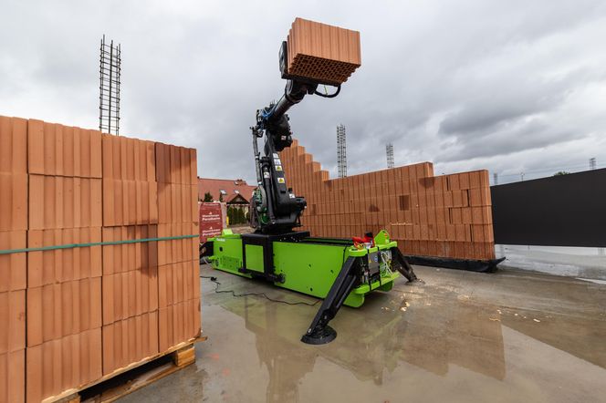 Robot murujący Walter