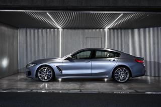 BMW serii 8 Gran Coupe debiutuje. To czterodrzwiowy samochód sportowy