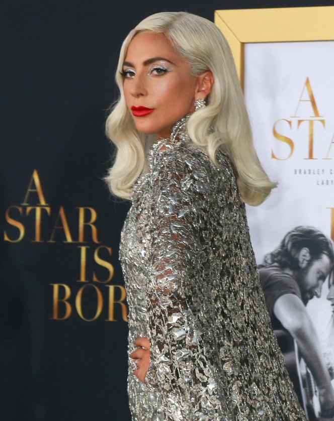 Lady Gaga na premierze filmu A Star Is Born