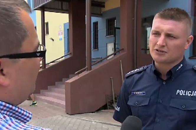 Policjantka złodziejka