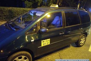 Fałszywy taksówkarz woził pasażerów po Wrocławiu