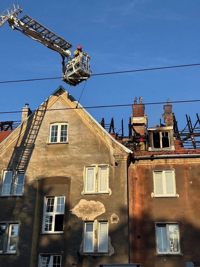Tragiczny pożar we Wrzeszczu