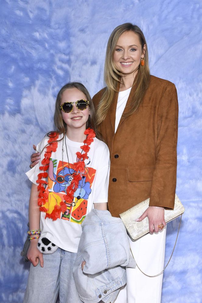 Wieniawa z siostrami, Dankwa z bratem, samotny Stramowski. Zobacz, kto błyszczał na premierze „Lilo i Stitch”