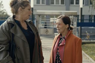 Szpital św. Anny, odcinek 6. Kaśka (Joanna Liszowska), Zyta (Jolanta Fraszyńska)