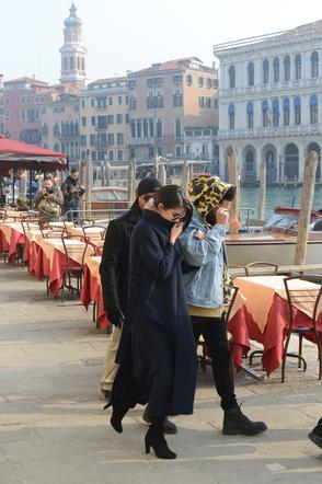 Selena Gomez i The Weeknd w Wenecji