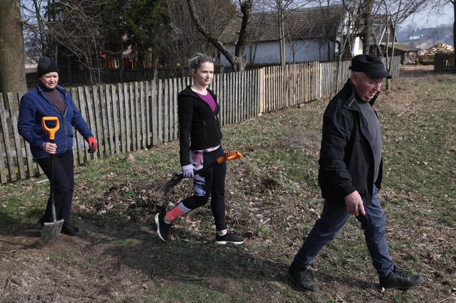 Justyna i Mateusz z serialu Rolnicy. Podlasie