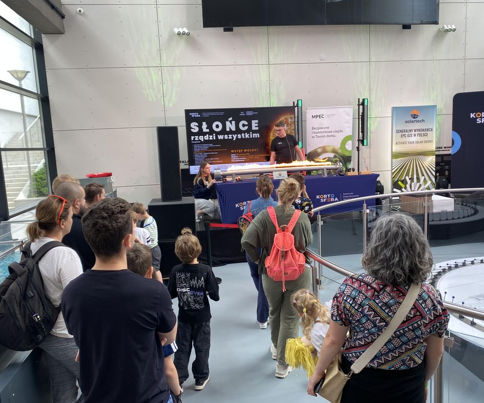 Słoneczny początek wakacji w Olsztynie! Eska Summer City w Kortosferze
