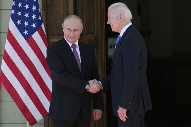 Spotkanie na szczycie PUTIN - BIDEN