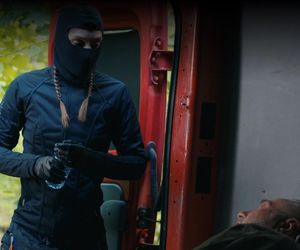 Barwy szczęścia odc. 3244. Andrzej Zastoja (Leon Charewicz),Celina (Orina Krajewska)j Zastoja (Leon Charewicz)