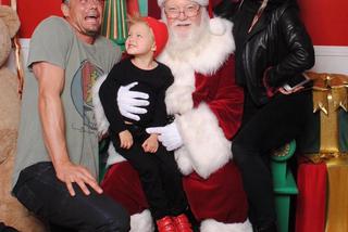 Fergie, Josh Duhamel i Święty Mikołaj
