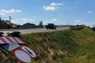 Wiadukt nad budowaną autostradą A1 w Piotrkowie Trybunalskim otwarty!