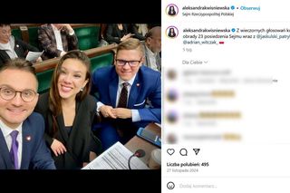 Sławosz Uznański i Aleksandra K. Wiśniewska 