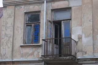 Opuszczona kamienica Zbirohowskich-Kościów w Białymstoku