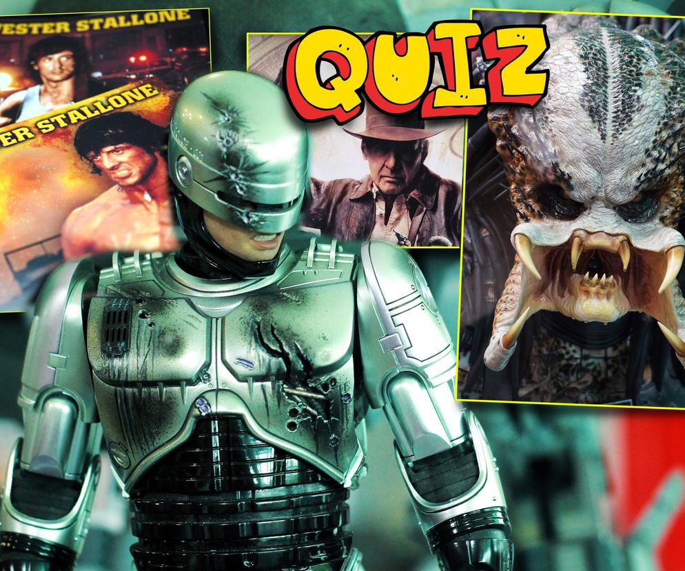 QUIZ. Filmowa klasyka z lat 80. Jak dobrze znasz hity z tamtych lat?
