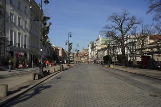  Krakowskie Przedmieście do remontu. Drogowcy planują przetarg