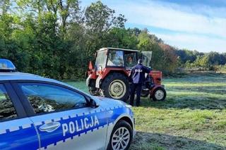 Uciekał TRAKTOREM z czterema pasażerami! To był emocjonujący i długi POŚCIG!