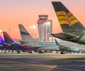 Ewakuacja lotniska Katowice Airport. Powód? Ktoś zostawił bagaż bez opieki 