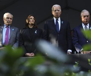 Biden, Harris i Trump razem na Ground Zero