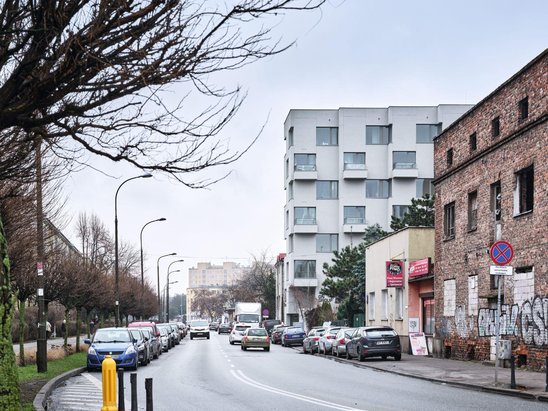 Budynek mieszkalny Olbrachta 24 w Warszawie