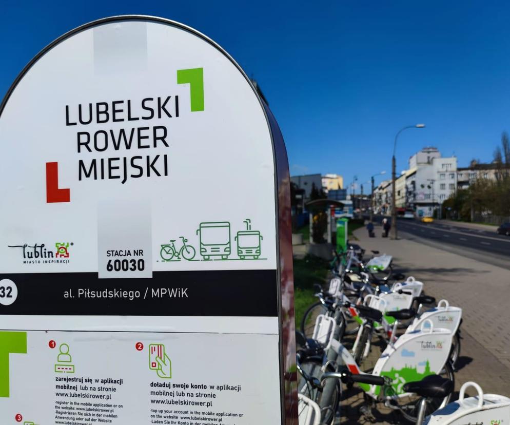 Lublin - ruszył sezon z Lubelskim Rowerem Miejskim