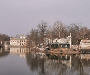 Remont Amfiteatru w Łazienkach Królewskich