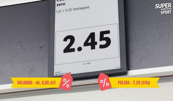 Sprawdziliśmy ceny w holenderskim Lidlu