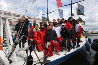 Start ostatniego etapu Volvo Ocean Race 2017/18