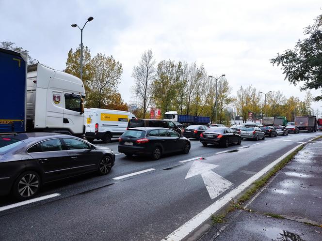 Przebiegał przez sześć pasów jezdni w Katowicach! W ciężkim stanie trafił do szpitala