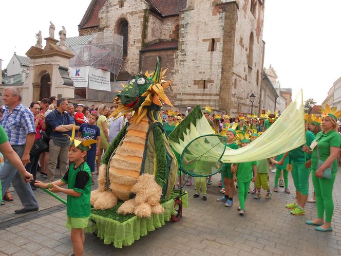 Wielka parada smoków 2016