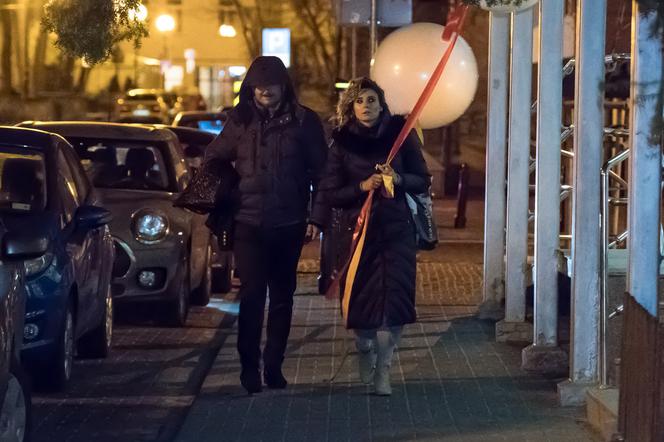 Sławomir załatwił żonie wielkie balony