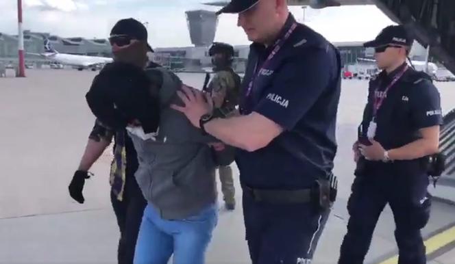 Marek F. już w Polsce