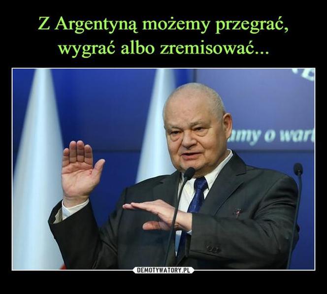 Polska - Argentyna: Memy przed meczem