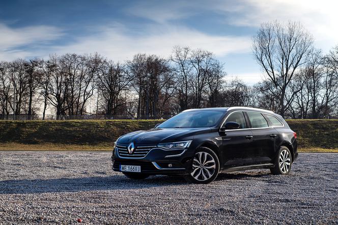 TEST, OPINIA - Renault Talisman Grandtour 1.7 Blue dCi 150 KM 6MT: rozsądne kombi z nowym dieslem