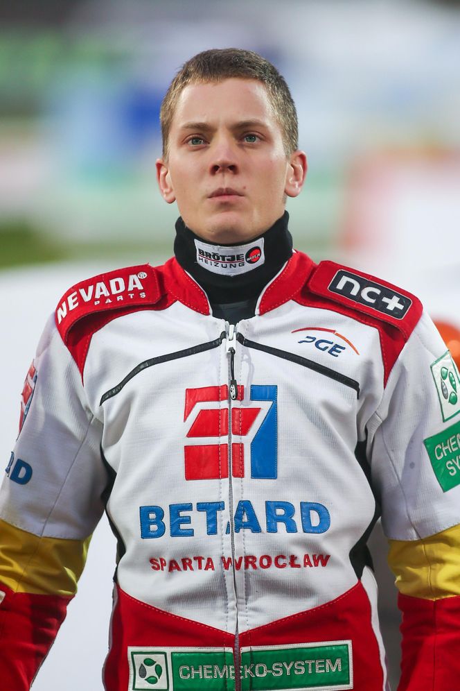 Szymon Woźniak mistrz Polski na żużlu, zatrzymany