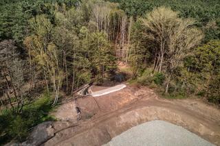 Budowa kąpieliska w Ochli