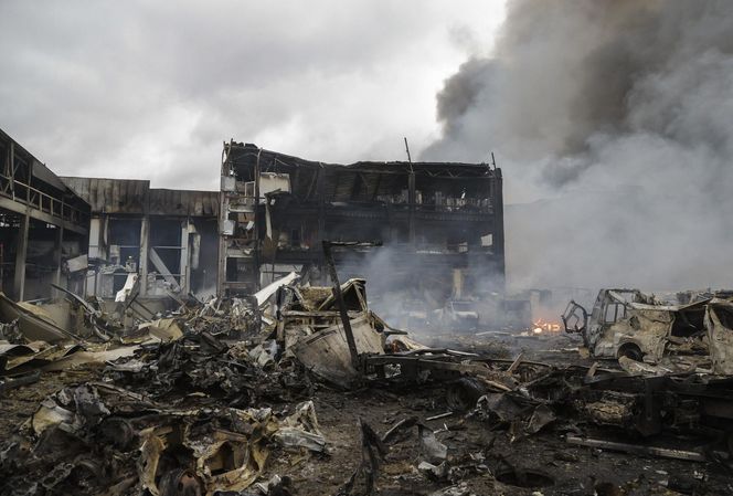 Atak dronów na Rosję! Zamknięte lotniska w Moskwie, wybuchy w stolicy