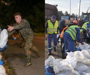 Marszowice obroniły się przed wielką wodą. Sytuacja jest pod kontrolą