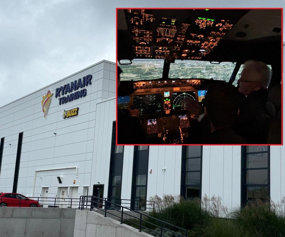 Ryanair otworzył w Krakowie ultranowoczesne centrum! To tu piloci uczą się latać Gamechangerami