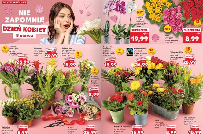 Dzień Kobiet - oferty z gazetrk