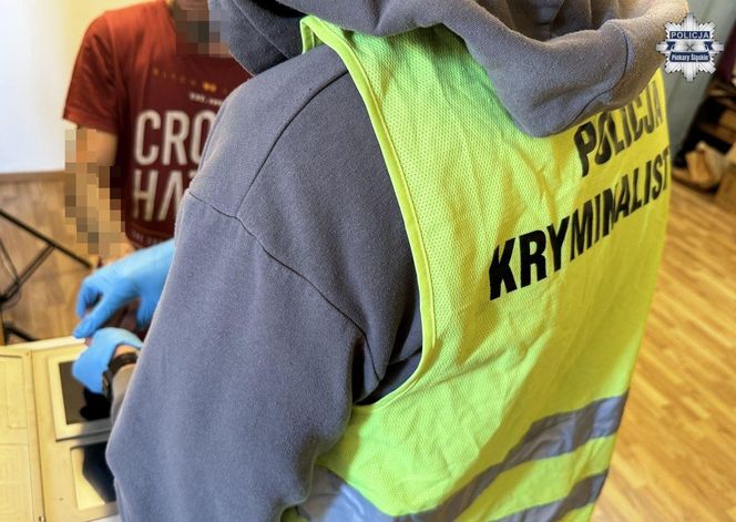 Zatrzymanie bytomianina