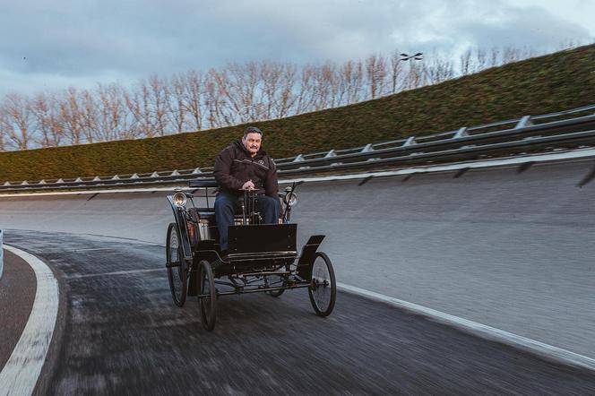 Mercedes-Benz Classic przywrócił "Velo" do użytku