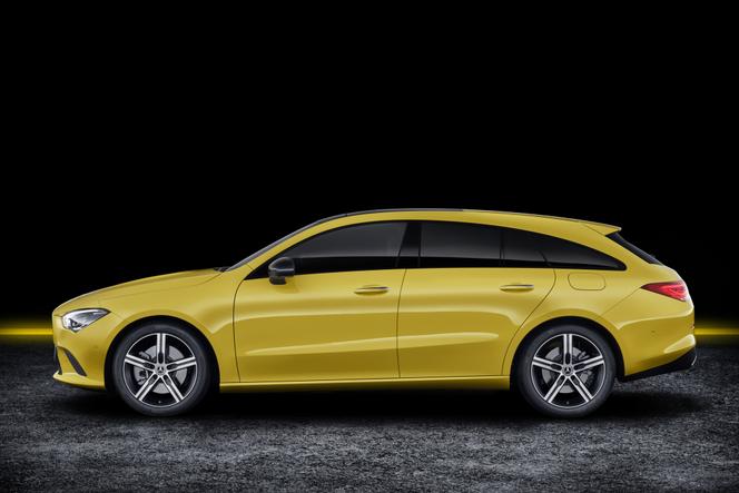 Mercedes-Benz CLA Shooting Brake