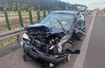 Wracali z wakacji. Groźny wypadek na S5 koło Leszna