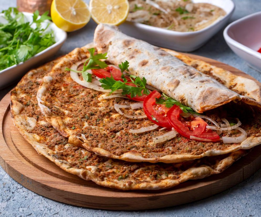turecka pizza lahmacun