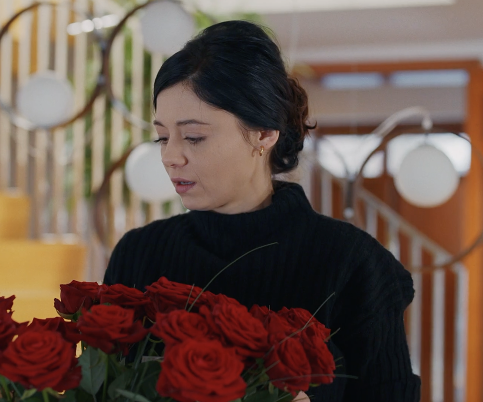 M jak miłość. Adriana Kalska walczy o sympatię fanów. Po tym co Iza zrobiła Marcinowi straci ostatnią szansę? - ZDJĘCIA, WIDEO