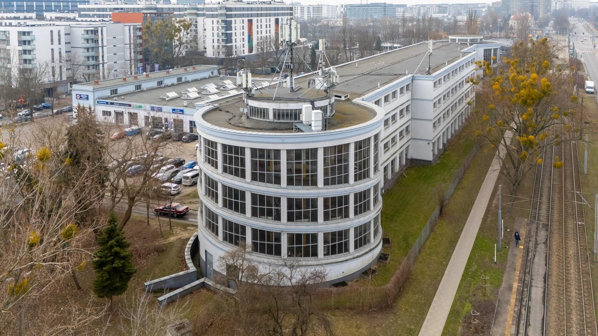 Garaż Zajezdni Służby Zdrowia