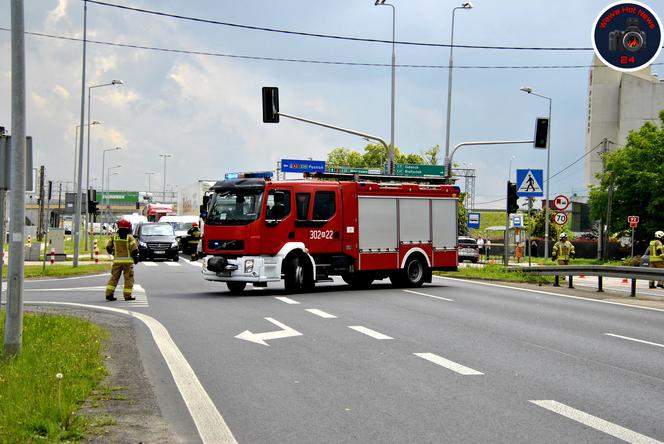 Wypadek w Jawczycach