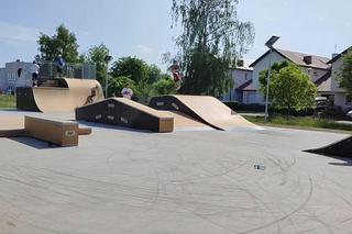 Skatepark na Gronowie w Lesznie 