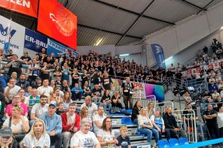 Anwil Włocławek - Arriva Polski Cukier Toruń, zdjęcia z meczu 1. rundy fazy play-off Orlen Basket Ligi 2024/25